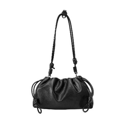 fed植鞣皮头层羊皮饺子包单肩斜挎手提包爆款手机包真皮BFA9311