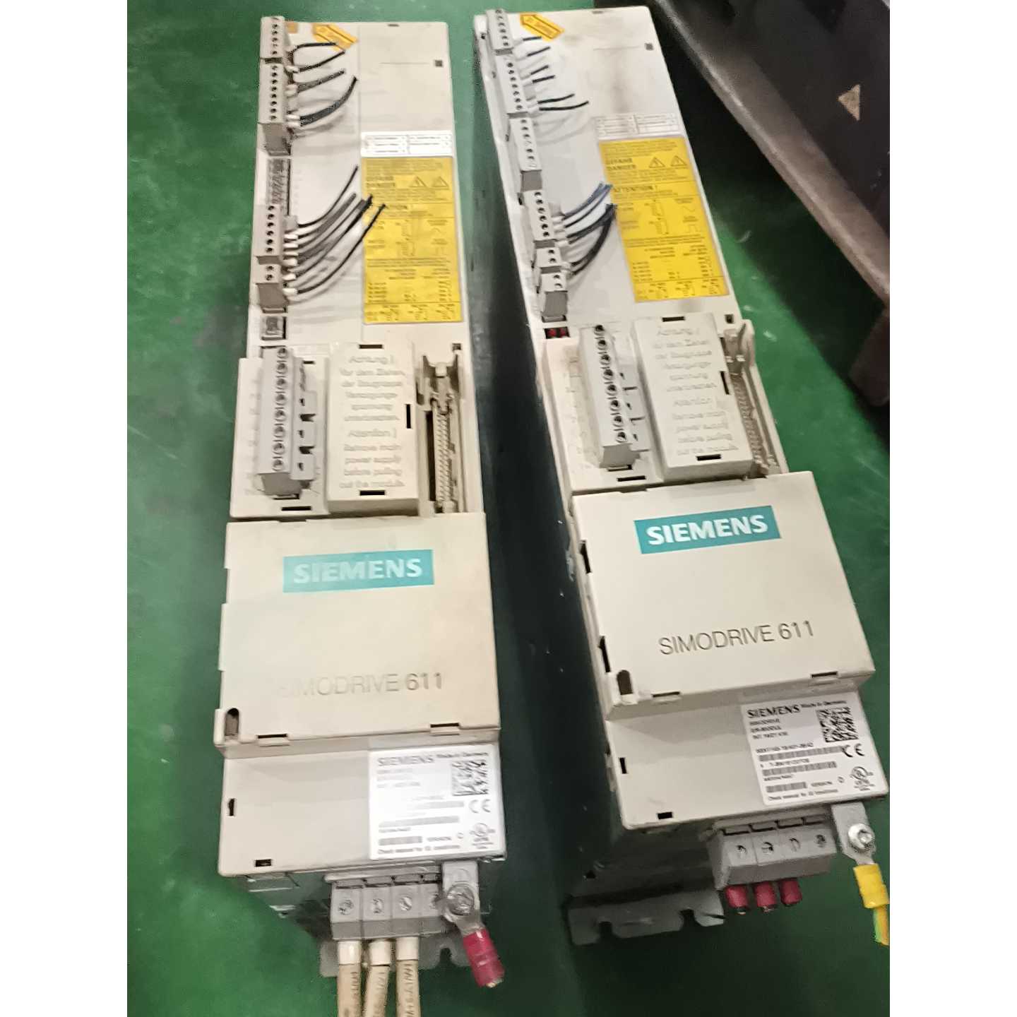 议价可维修西门子SIMODRIVE611电源模块型号6SN1145