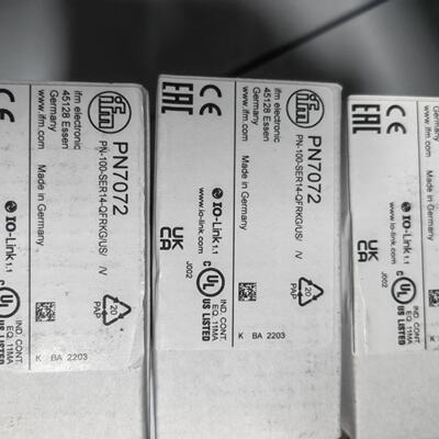 议价原装【只卖正品】IFM易福门感测器PN7072