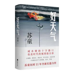 （会场秒杀）好天气 茅盾文学奖作家苏童作品 历时11年 酝酿出一部47万字的全新长篇力作 为所有不被珍视的女性发声 西西弗书店