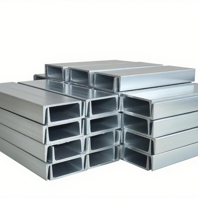 热镀锌槽钢U型钢材8工字钢10号C12国标Q355B角铁支架凹导轨滑轮