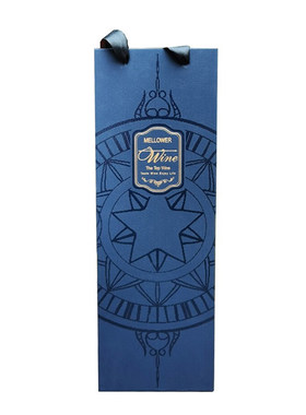 通用红酒包装盒2026礼盒单支酒盒