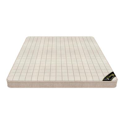 天然S型黄麻床垫护腰护脊