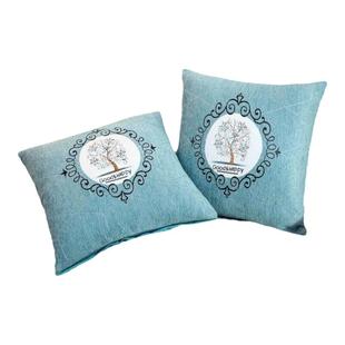 雪尼尔抱枕床头靠垫床上靠背垫客厅沙发靠枕抱枕套腰枕座椅靠背枕