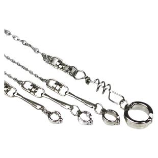 不锈钢鹦鹉脚链虎皮牡丹玄凤小太阳和尚八哥开口脚环用品用具拴鸟