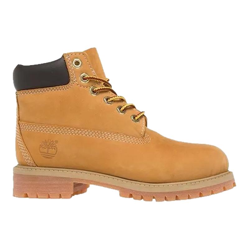 Timberland添柏岚户外高帮小童大黄靴大童女款小码马丁靴12809