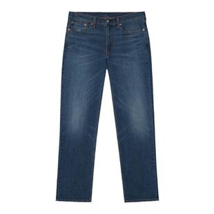 Levi's李维斯男士514合身直筒美式怀旧复古休闲水洗蓝色牛仔长裤
