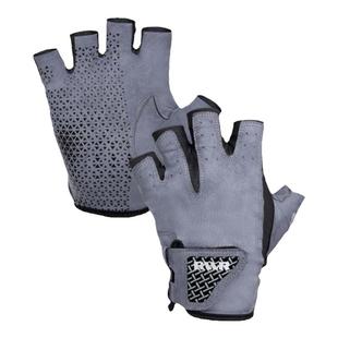 26款RVVR露三指/五指拉雪丽路亚手套户外垂钓弹力透气钓鱼手套