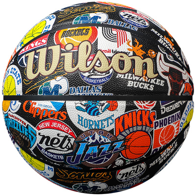 Wilson/威尔胜NBA潮流满印篮球