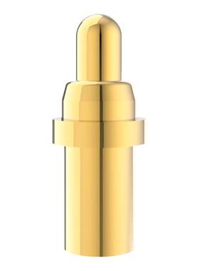 tws耳机充电探针镀金黄铜pogopin插件弹簧顶针直径1.8-2高2-4.9mm