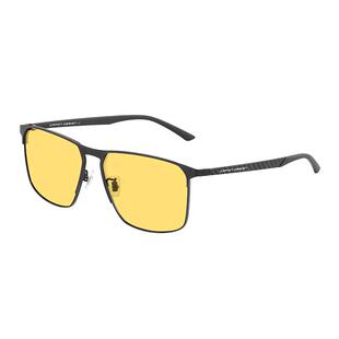 CAPONI碳纤维夜视太阳眼镜墨镜男变色日夜两用开车防远光夜间偏光