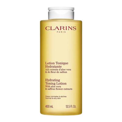 欧洲直邮Clarins 娇韵诗温和保湿爽肤黄水干皮200ml/400ml正品