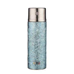 希诺钛杯纯钛保温杯男女士水杯商务便携泡茶杯茶水分离高端礼品杯