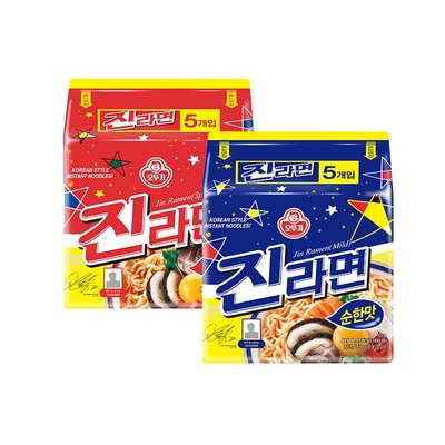 不倒翁韩国拉面辣味袋装韩剧同款