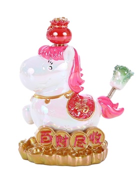 马年盲盒小马摆件新年创意小礼物