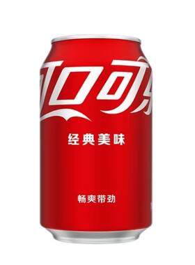 可口可乐330ml*24罐12罐可乐胖罐整箱装碳酸饮料批发汽水罐装