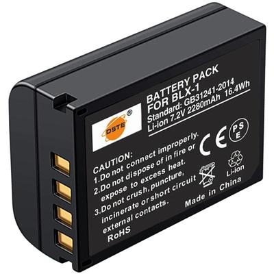 适用奥林巴斯OM1OM2电池BLX-1