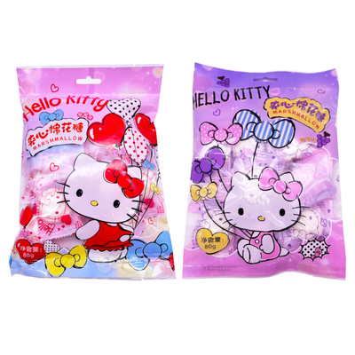 正版hellokitty夹心棉花糖