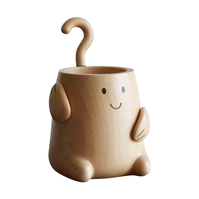 职场礼物个性礼物呆萌笔筒收纳