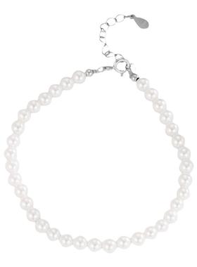 权志龙同款珍珠手链复古设计