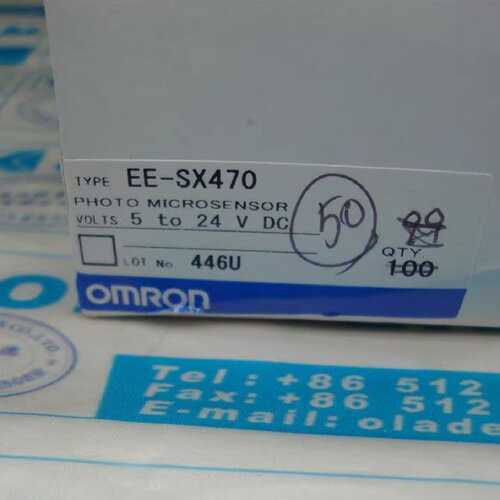 议价原装正品OMRON欧姆龙 光电开关 EE-SX470 微型感应传感器 NPN
