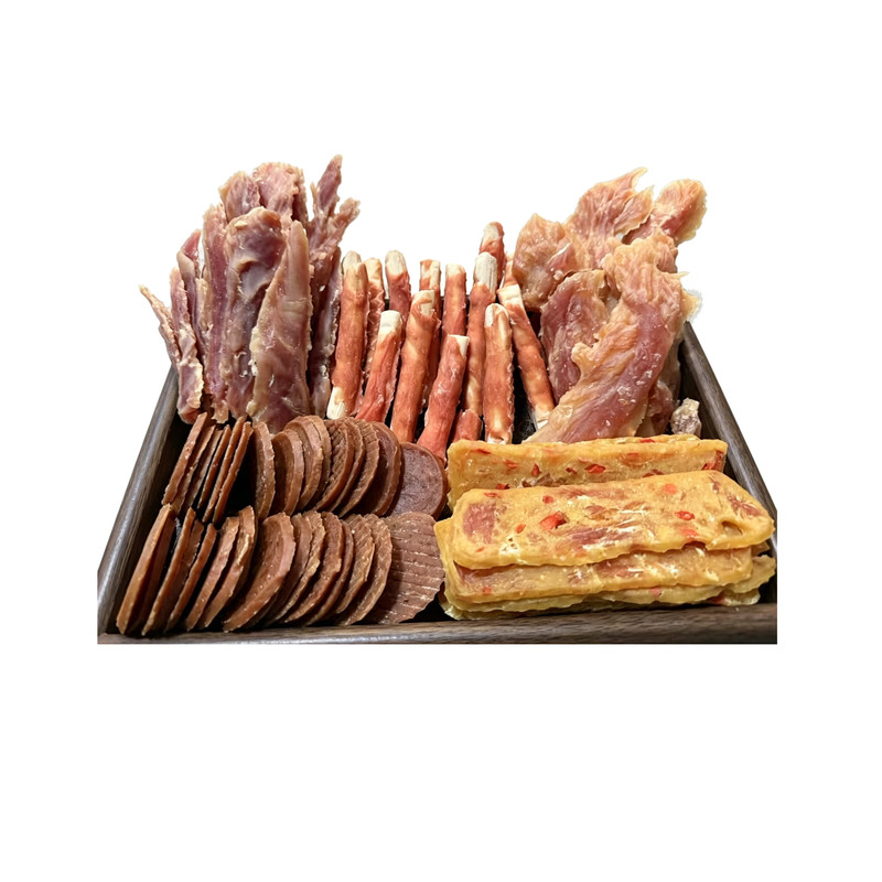 混合肉干零食大礼包，一包两斤