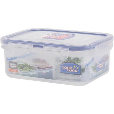 乐扣乐扣分隔塑料密封组合保鲜盒