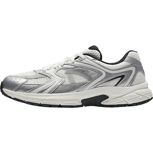 安踏AT2004丨休闲鞋男复古跑步鞋男鞋2025冬季新款网面透气运动鞋