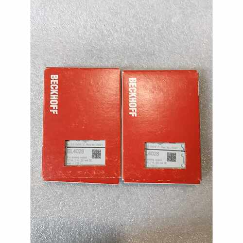 【议价-可维修】 PLC模块 EL4028/均有货