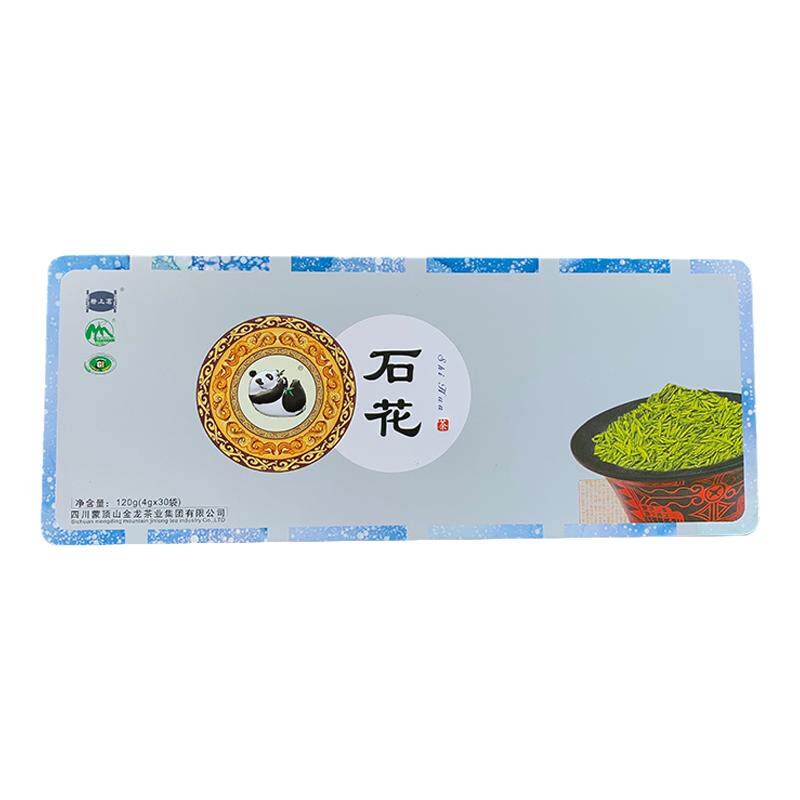 榜上茗石花茶四川雅安蒙顶山茶叶