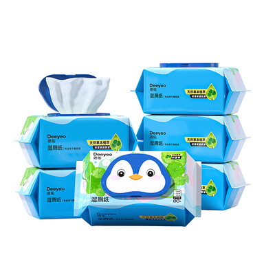 德佑湿厕纸&厚实不脏手&温和除菌