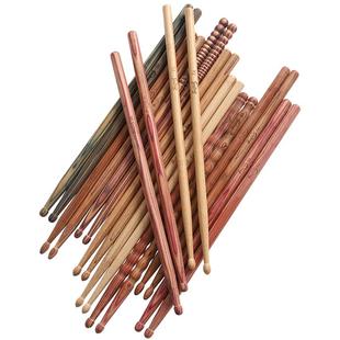 儿童打鼓棒架子鼓专业5a实木架子鼓专用鼓锤7a小军架子鼓棒鼓槌