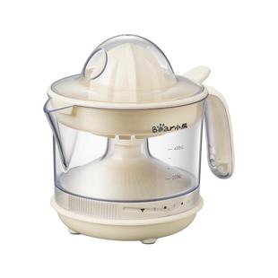 小熊榨汁机家用渣汁分离器迷你电动原汁机小型便携式果汁机橙汁