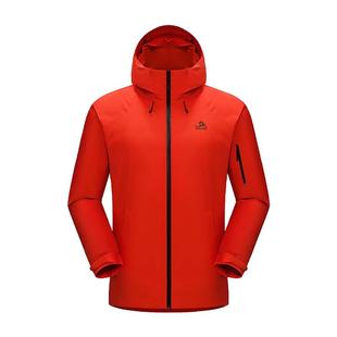 【雪壳|羽绒版】伯希和硬壳羽绒服男户外800蓬外套Dermizax滑雪服