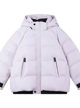 MUCMUKN【雪域探险】机能风雪地羽绒服90安心绒加厚女童25冬款