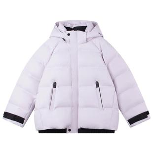 MUCMUKN【雪域探险】机能风雪地羽绒服90安心绒加厚女童25冬款
