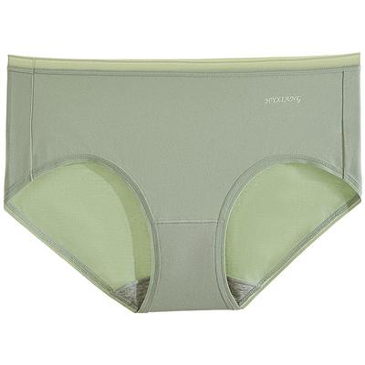 恒源祥女士内裤女生纯棉抗菌裆中腰无痕夏季透气三角短裤2025新款