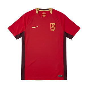 SFS耐克Nike 2025中国队主场球迷版球衣短袖足球服男女FZ9018-687