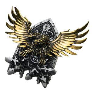 Starforged星辰铸造战锤40K周边灰骑士持剑人授勋纪念章星际战士2