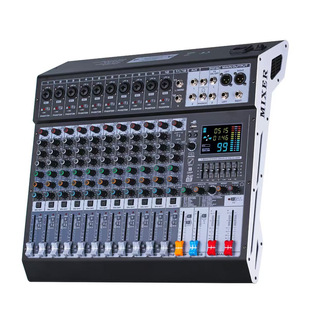 美咪MG8中文调音台AI无线蓝牙会议舞台演出KTV婚庆均衡混响dsp