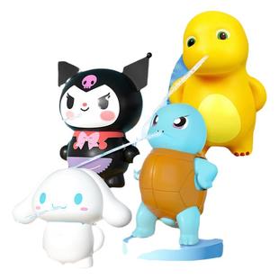 奶龙小水枪儿童玩具杰尼龟戏水喷水滋水枪新年打仗洗澡鸭子节礼物