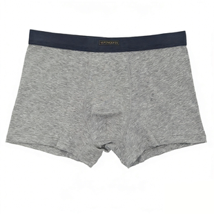 七匹狼纯棉内裤男抗菌新款中腰男士平角裤弹力棉