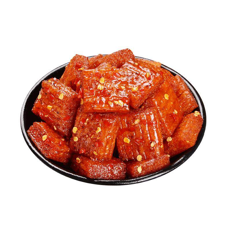 大刀肉辣条小零食素食大刀素肉老款零食大礼包麻辣网红爆款辣片