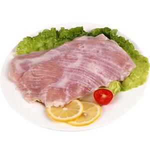 雄丰猪颈肉腌制猪肉松颈肉餐饮酒店松板肉烤肉家庭食品3包