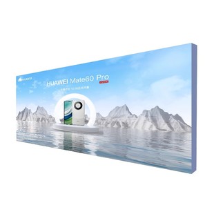 定制uv软膜卡布灯箱超薄双喷招牌led无边框发光广告牌挂墙式户外