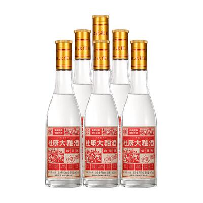杜康纯粮酿造口粮白酒500ml×6瓶