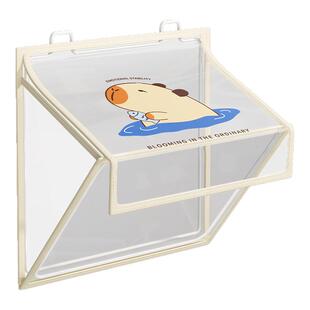 浴室挂衣袋卫生间洗澡防水衣服袋子宿舍装衣服神器悬挂式收纳挂袋