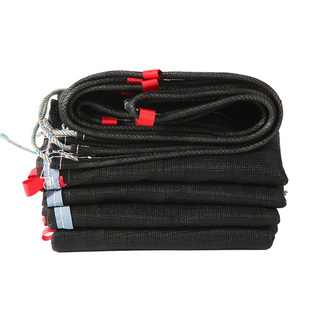 黑色加厚货车安全网防护防尘篷布网封车沙石盖煤渣土网防风拉纸网