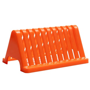 实验室沥水架WB蛋白电泳制胶用玻璃板架66/102 柱式试管架玻片沥水架离心管倒插架仪器晾片架