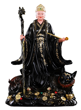 黑老太厂家直销树脂佛像